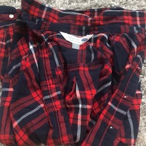 old navy flannel